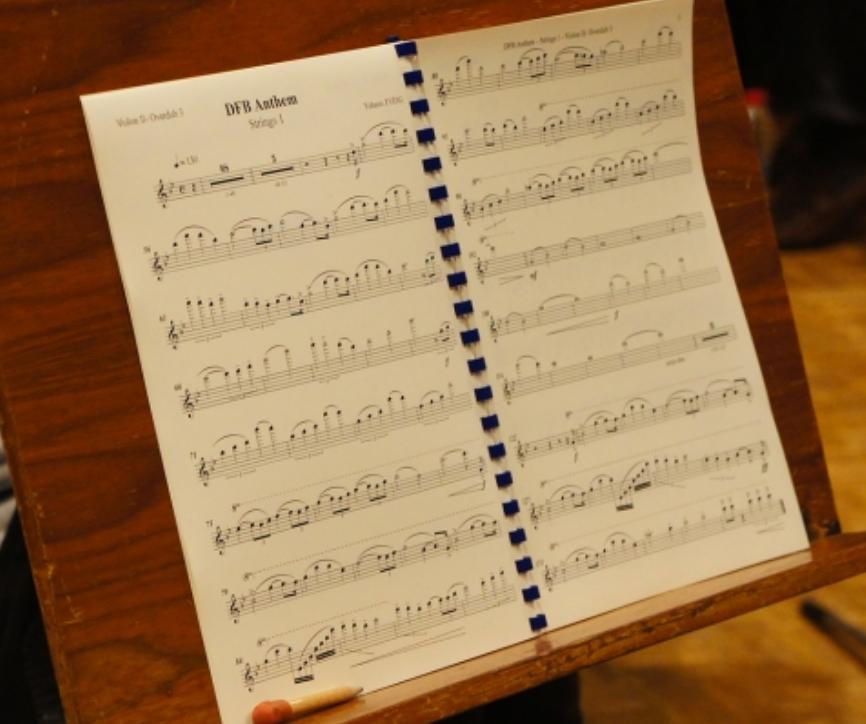 Offizielle DFB Hymne